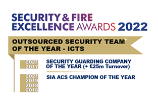 ICTS security provider Ireland - S&FE Award 2023