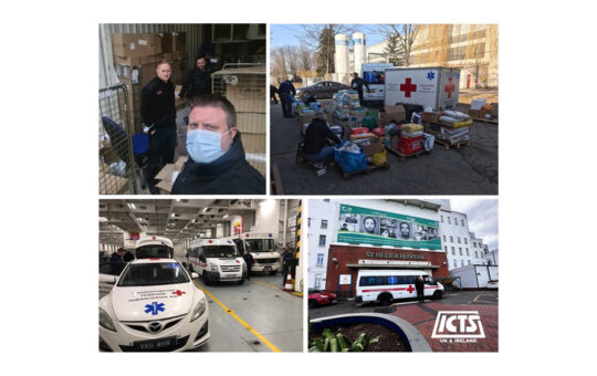 ICTS UK & Ireland Supports ‘Road to Ukraine’ Charity