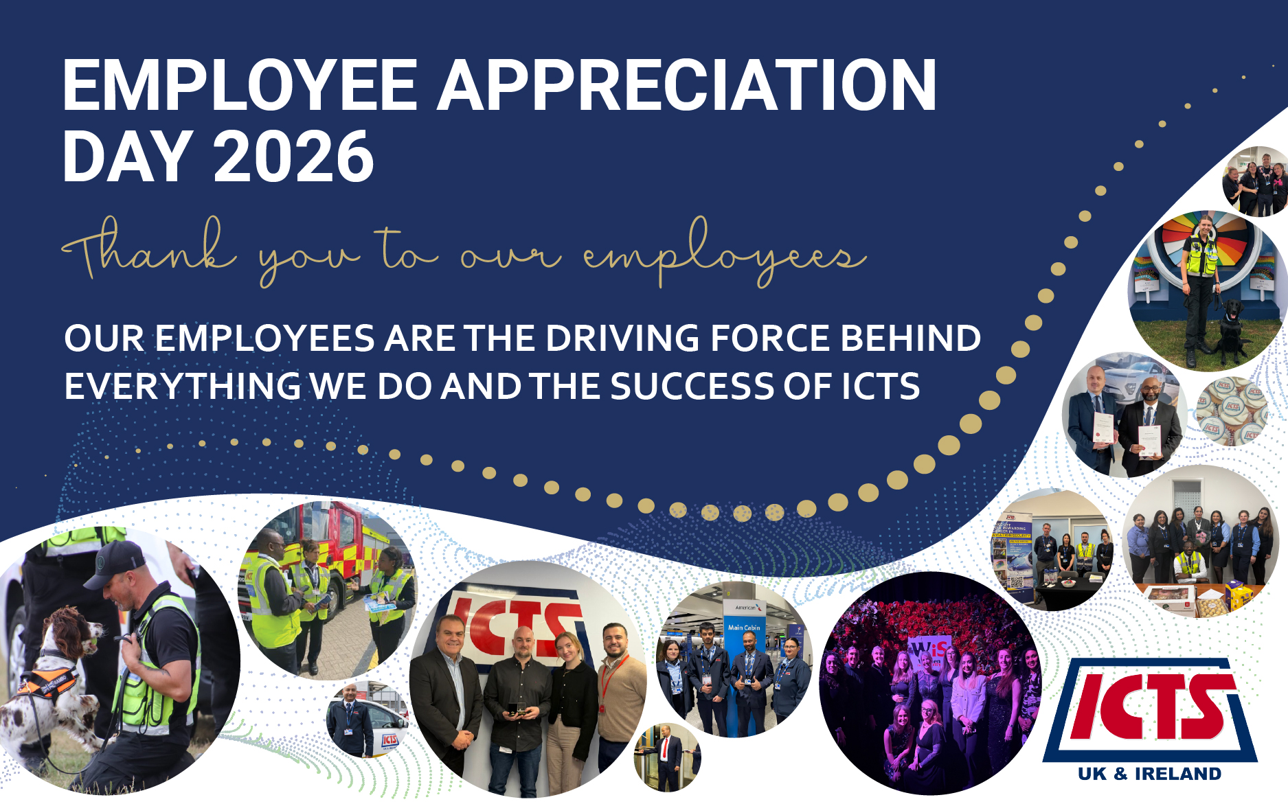 Today we celebrate Employee Appreciation Day (6 March 2026)