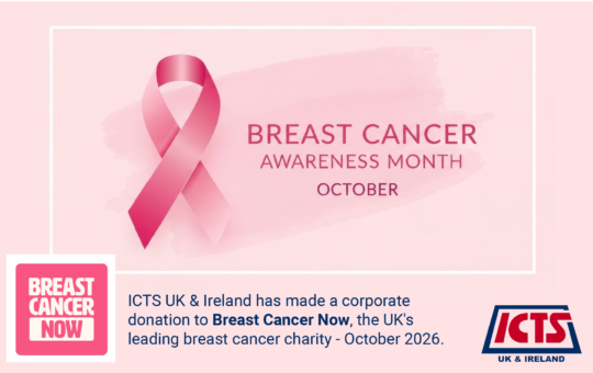 Breast Cancer Now 2026_ICTS UK