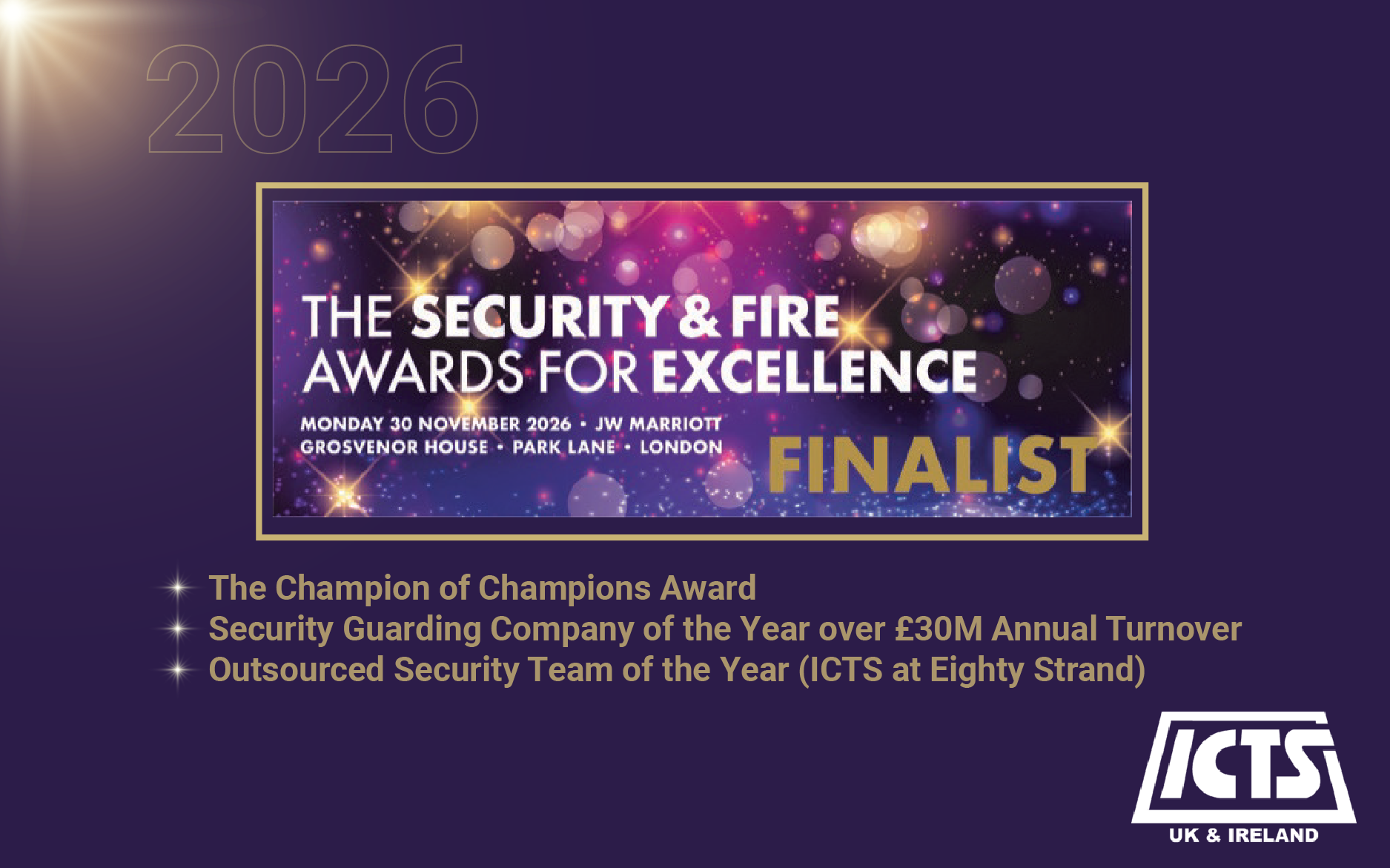 Finalists_Security & Fire Awards for Excellence 2026_ICTS UK & Ireland